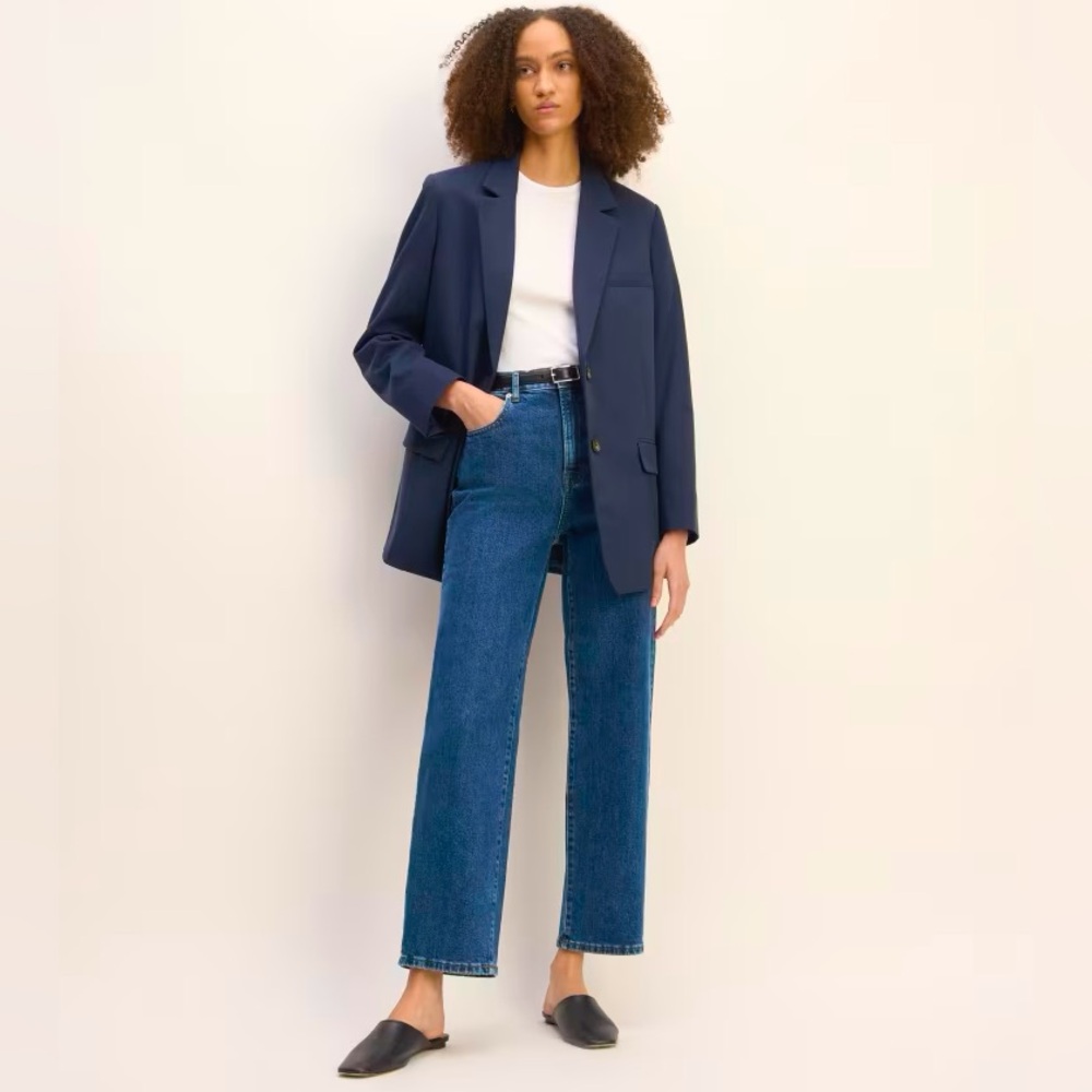 Everlane Way High Jean 26 Long